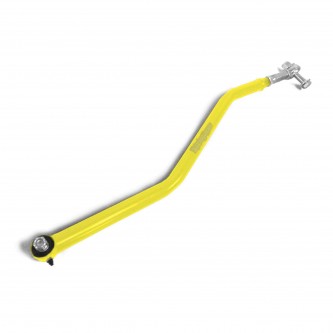 Track Bar to fit the Jeep Cherokee XJ, 1984-2001. Double Adjustable. DOM. Fits 3-6 inch lifts.  Lemon Peel.  Made in the USA.