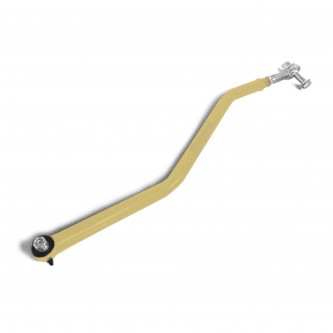 Track Bar to fit the Jeep Cherokee XJ, 1984-2001. Double Adjustable. Chrome Moly. Fits 3-6 inch lifts.  Military Beige.  Made in the USA.