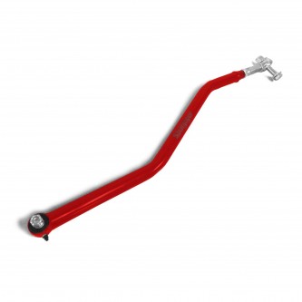 Track Bar to fit the Jeep Cherokee XJ, 1984-2001. Double Adjustable. DOM. Fits 3-6 inch lifts.  Red Baron.  Made in the USA.