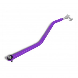 Track Bar to fit the Jeep Wrangler TJ, 1997-2006. Double Adjustable. Chrome Moly. Fits 3-6 inch lifts.  Sinbad Purple.  Made in the USA.