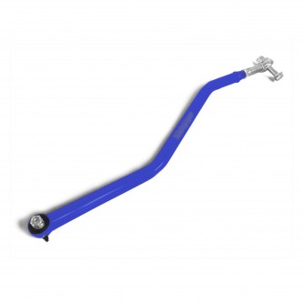 Track Bar to fit the Jeep Cherokee XJ, 1984-2001. Double Adjustable. DOM. Fits 3-6 inch lifts.  Southwest Blue.  Made in the USA.