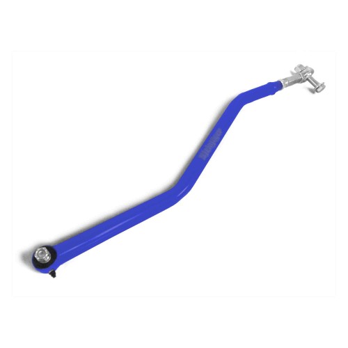 Track Bar to fit the Jeep Cherokee XJ, 1984-2001. Double Adjustable. DOM. Fits 3-6 inch lifts.  Southwest Blue.  Made in the USA.