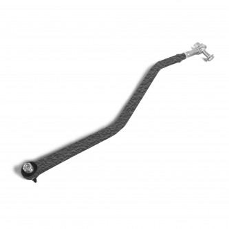 Track Bar to fit the Jeep Cherokee XJ, 1984-2001. Double Adjustable. Chrome Moly. Fits 3-6 inch lifts.  Texturized Black.  Made in the USA.