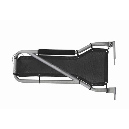 Steinjager: J0041050 Steinjager Black Mesh Front Tube Door Cover Kit Jeep Wrangler 2007-2015