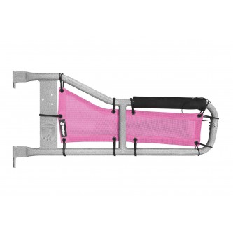 Jeep Wrangler YJ 1987-1995, Tube Door Cover Kit, Mauve. Made in the USA.