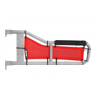 Red Tube Door Cover Kit For Jeep Wrangler TJ 1997-2006 Steinjager J0041632