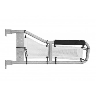 Jeep CJ-8 1981-1986, Tube Door Cover Kit, White. Made in the USA.