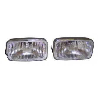 Fog Light Kit 2 Lights Jeep Grand Cherokee ZJ 1993-1995 4713582K Crown