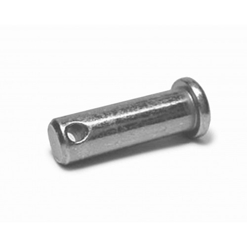 CP2801-ZC, Clevis Spring Pins, Clips and Cotters, Clevis Pins, 1/4, Cotter Pin Style Zinc Clear (Silver) Plating  