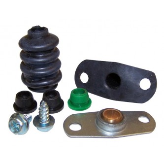 Transfer Case Shift Linkage Repair Kit fits: Jeep CJ5 CJ7 CJ8 YJ TJ XJ SJ J-Series ZJ 5014148AA