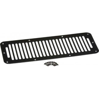 Kentrol Hood Vent Black Stainless Jeep CJ 1978-1986 50406 