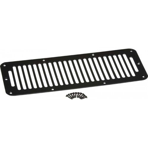 Kentrol Hood Vent Black Stainless Jeep CJ 1978-1986 50406 