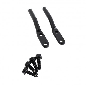 Kentrol Door Strap Pins (pair) in Black Stainless Steel for 1976-1995 Jeep CJ & YJ