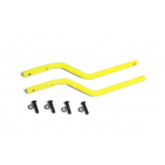 Lemon Peel Tube Door Mirror Arms For Jeep Wrangler TJ 1997-2006 Steinjager J0046218