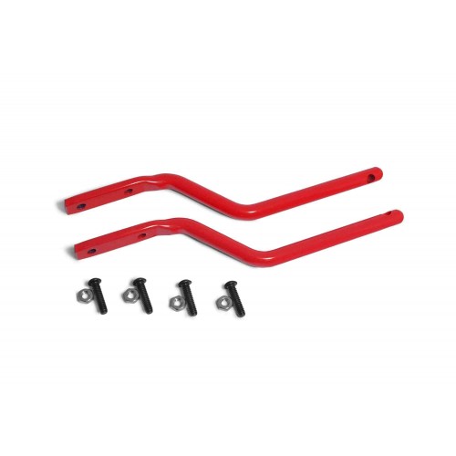 Red Baron Tube Door Mirror Arms For Jeep Wrangler TJ 1997-2006 Steinjager J0046224