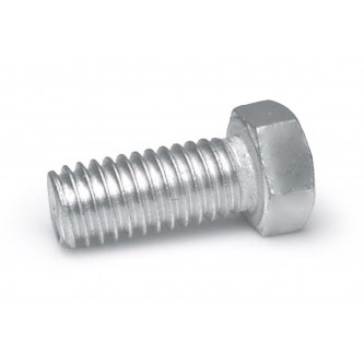 Hex Head Cap Screw, M10 x 1.50 x 35mm, Zinc Yellow, Grade 8, Fasteners, Cap Screws, Hex Head, M10 x 1.50 RH, 35 mm Length Class 10.9  