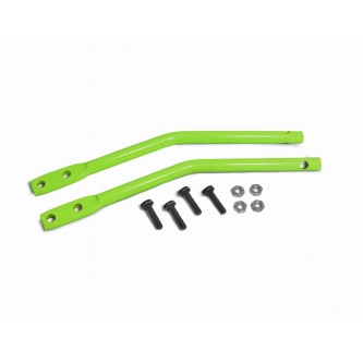 Gecko Green Tube Door Mirror Legs For Jeep Wrangler JL 2018-2019 Steinjager J0048399