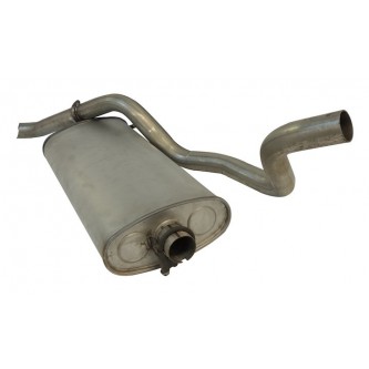 Muffler & Tailpipe