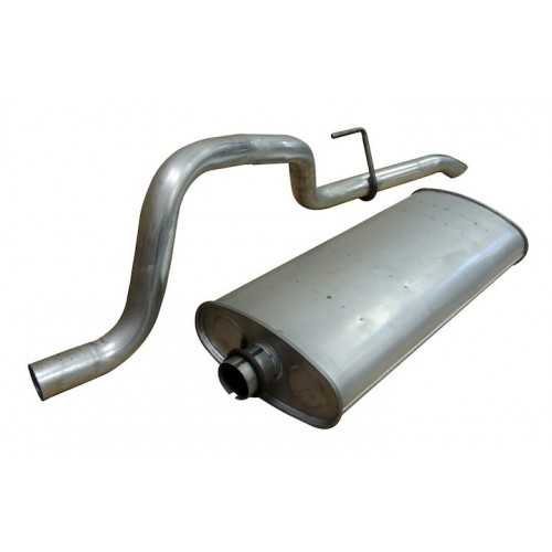 Muffler & Tailpipe