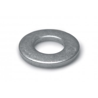 Washer, 1.162 x 0.600 x 0.089, Steel, ZC, Fasteners, Washers, 9/16 nominal size, 0.600 Bore 0.089 Thick 1.162 Diameter Zinc Clear