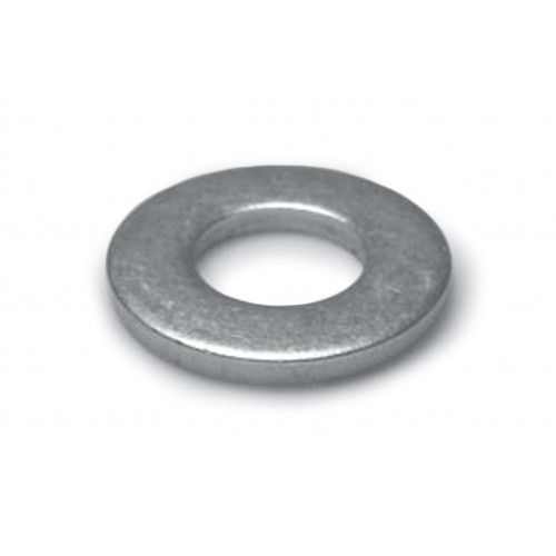 Washer, 0.764 x 0.456 x 0.036, Steel, ZCHF, Fasteners, Washers, 3/4 nominal size, 0.456 Bore 0.036 Thick 0.764 Diameter Zinc Clear Hex Free (ROHS)