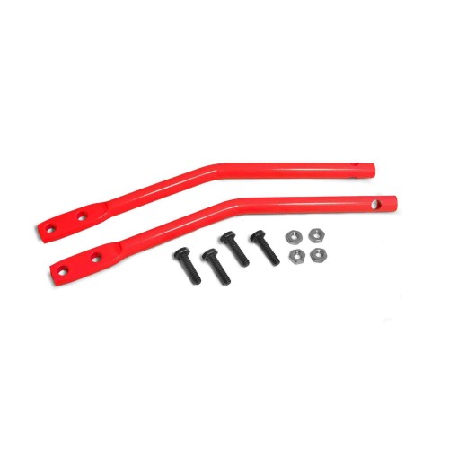 Red Baron Tube Door Mirror Legs For Jeep Wrangler JL 2018-2019 Steinjager J0048393