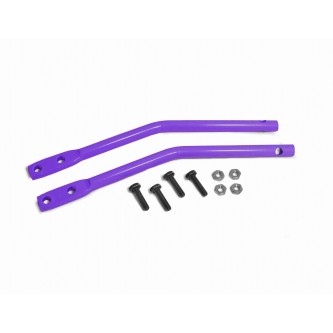 Sinbad Purple Tube Door Mirror Legs for Jeep Wrangler JK 2007-2018 Steinjager J0046211