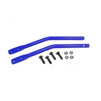 Southwest Blue Tube Door Mirror Legs For Jeep Wrangler JL 2018-2019 Steinjager J0048395