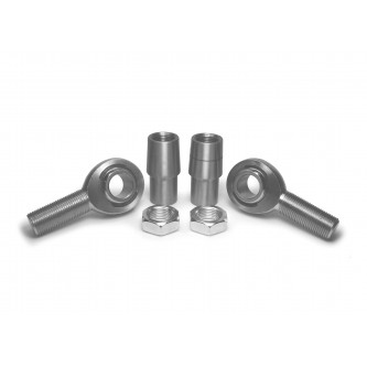 MXM-8: 1.000 OD x 0.065 W , Rod End Kits, Rod Ends, Bungs, Nuts, 1/2-20, Bungs fit 1.000 OD x 0.065 W   