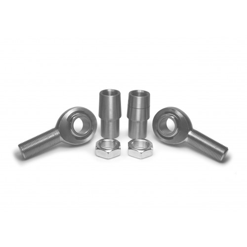 MXM-12: 1.125 OD x 0.095 W, Rod End Kits, Rod Ends, Bungs, Nuts, 3/4-16, Bungs fit 1.125 OD x 0.095 W   