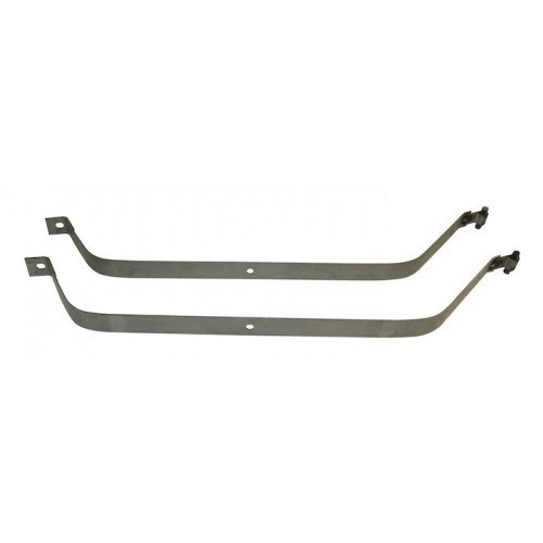 Fuel Tank Strap Set