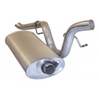 Muffler & Tailpipe