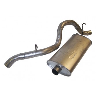 Muffler & Tailpipe