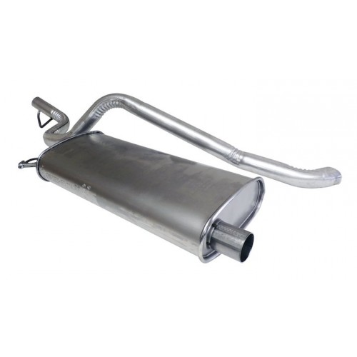 Muffler & Tailpipe