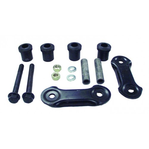 17. Crown 52040415K Front Or Rear Leaf Spring Shackle Kit- Jeep Wrangler YJ 87-95