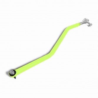 Track Bar to fit the Jeep Cherokee XJ, 1984-2001. Double Adjustable. DOM. Fits 3-6 inch lifts.  Gecko Green.  Made in the USA.