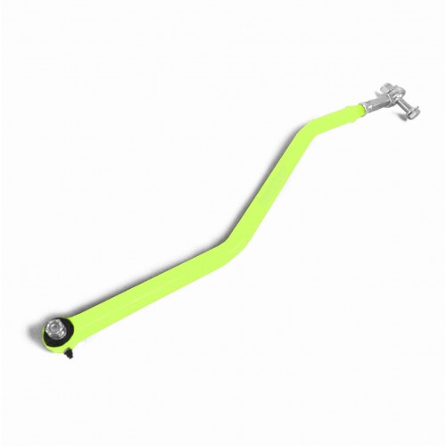 Track Bar to fit the Jeep Wrangler TJ, 1997-2006. Double Adjustable. Chrome Moly. Fits 3-6 inch lifts.  Gecko Green.  Made in the USA.