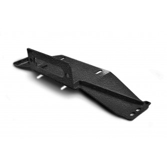 Fits Jeep Wrangler TJ 1997-2006,  Bolt on Winch Plate, Texturized Black.  Made in the USA.