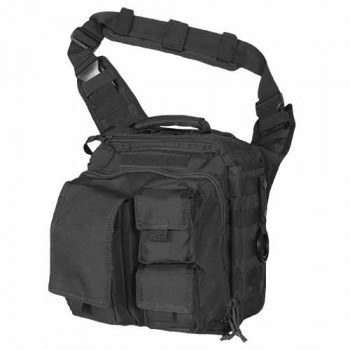 Over The Headrest Tactical Go-To Bag - Black          