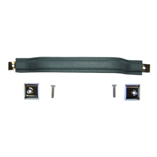 Interior Door Handle Pull Strap Kit for 76-95 CJ5 CJ7 CJ8 YJ.  Replaces OE 55009801K