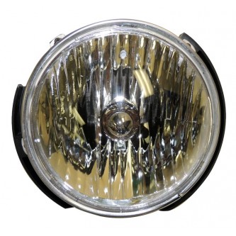 Headlight Assembly Left Side Jeep Wrangler JK 2007-2016 55078149AC Crown