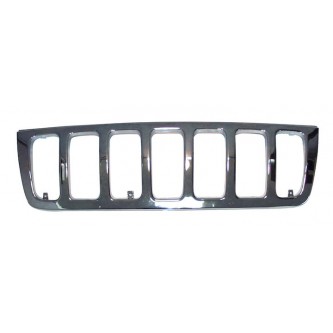 crown chrome grille grand cherokee
