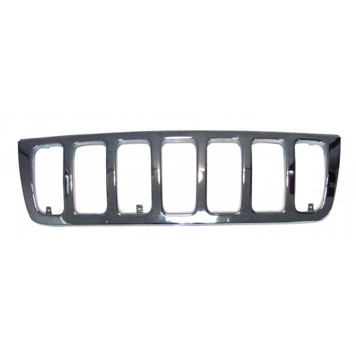 crown chrome grille grand cherokee