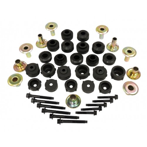 Body Mount Master Kit Jeep Wrangler TJ 1997-2006 Crown55176180MK