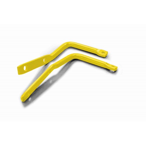 Lemon Peel A-Pillar Mounted Mirror Leg Pair For Jeep Wrangler JK 2007-2018 Steinjager J0046721