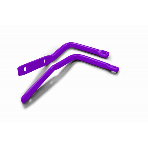 Sinbad Purple A-Pillar Mounted Mirror Leg Pair For Jeep Wrangler JK 2007-2018 Steinjager J0046728