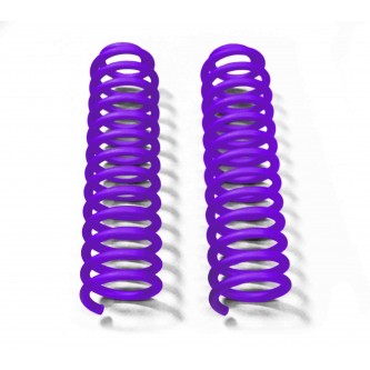 Jeep JK 2007-2018, 4.0 Inch Front Lift Springs.  Sinbad Purple.  Kit includes one pair of springs. Made in the USA.