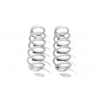 Cloud White Rear Coil Springs For Jeep Wrangler JK 2007-2018 With 2.5
