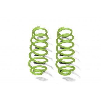 Gecko Green Rear Coil Springs For Jeep Wrangler JK 2007-2018 With 4