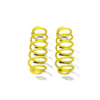 Lemon Peel Rear Coil Springs For Jeep Wrangler JK 2007-2018 With 2.5